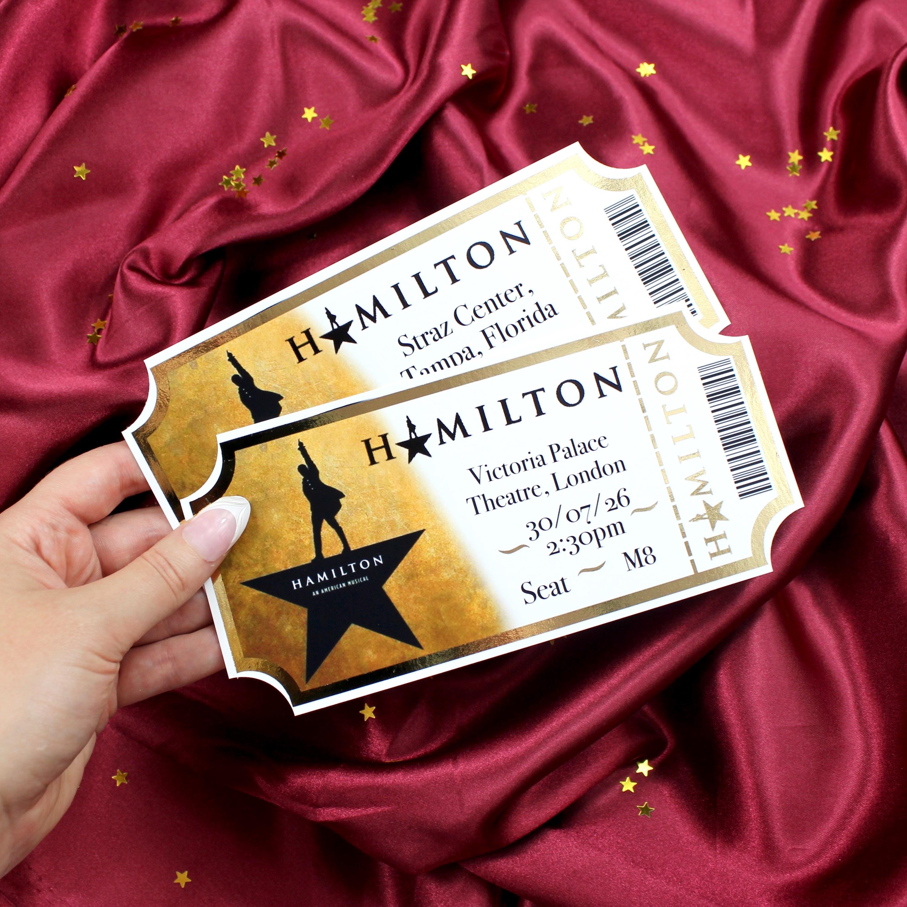 Hamilton the Musical Gifts - 60+ Gift Ideas for 2026