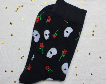 Phantom of the Opera The Musical Unisex Socks
