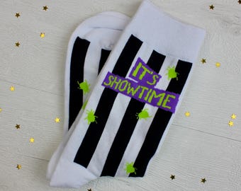 Beetlejuice The Musical Unisex Socks