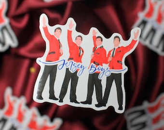 Jersey Boys The Musical Sticker