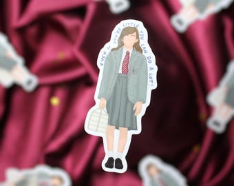 Matilda The Musical Sticker