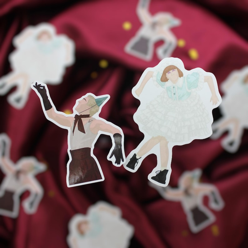 Sally Bowles and Emcee Cabaret the Musical Sticker - Etsy Australia