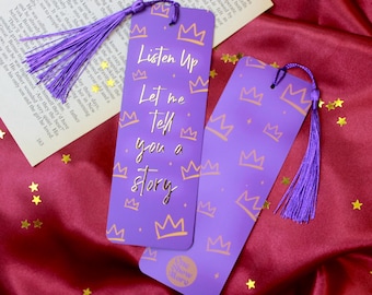 Six The Musical Bookmark