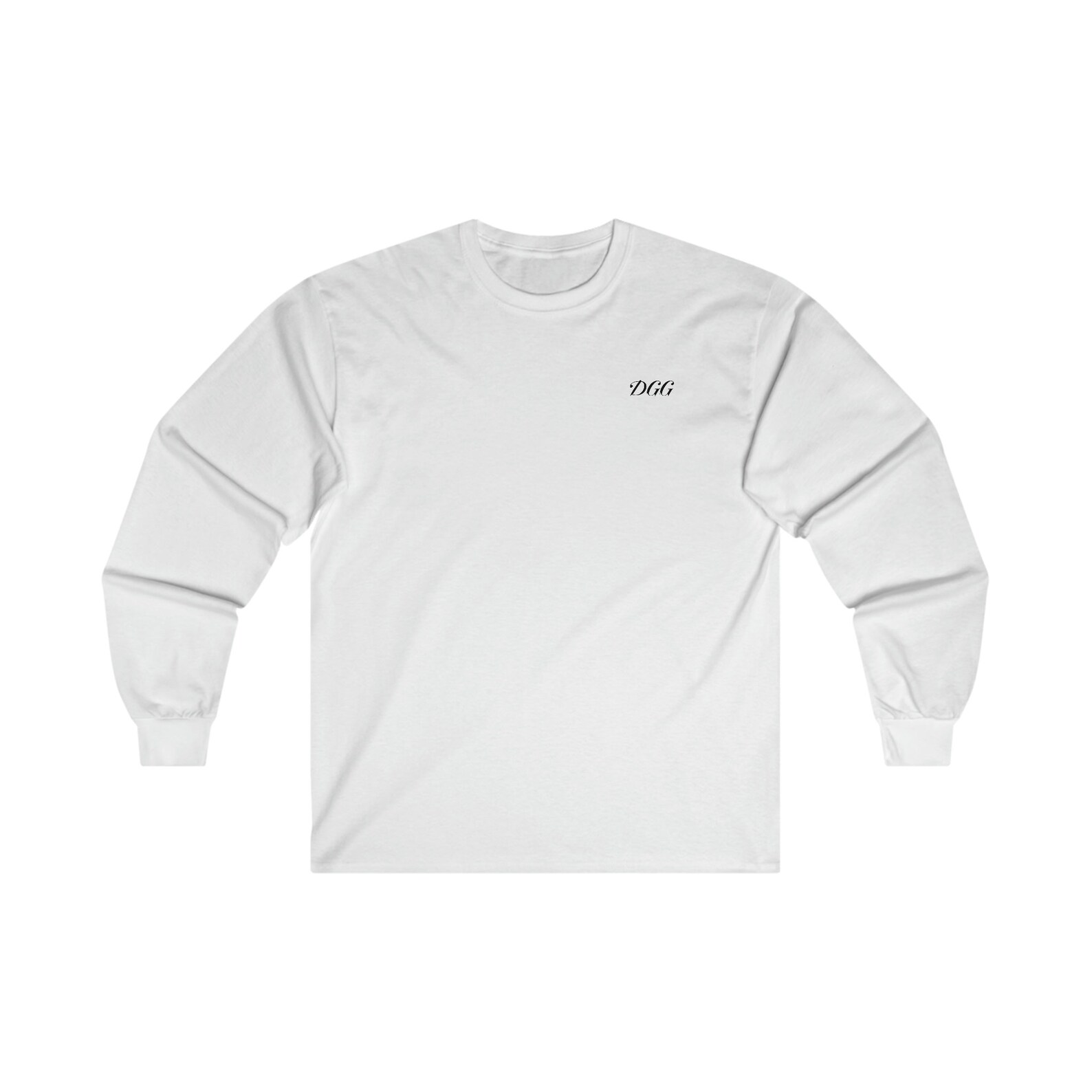 T-shirt with sleeve logo