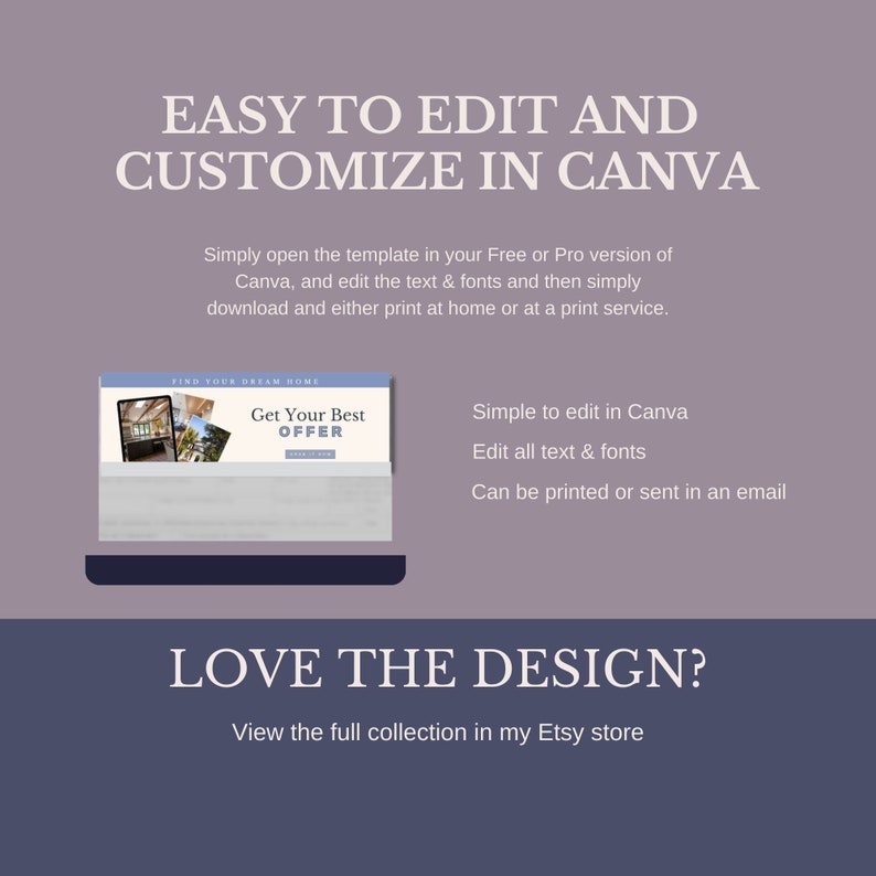 Mailerlite Banner Realtor Email Marketing Email Header Etsy