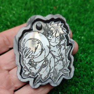 Monkey D Piratenform / Silikonform / Anime Malform / Epoxidharzform / Piratenform / Stückform