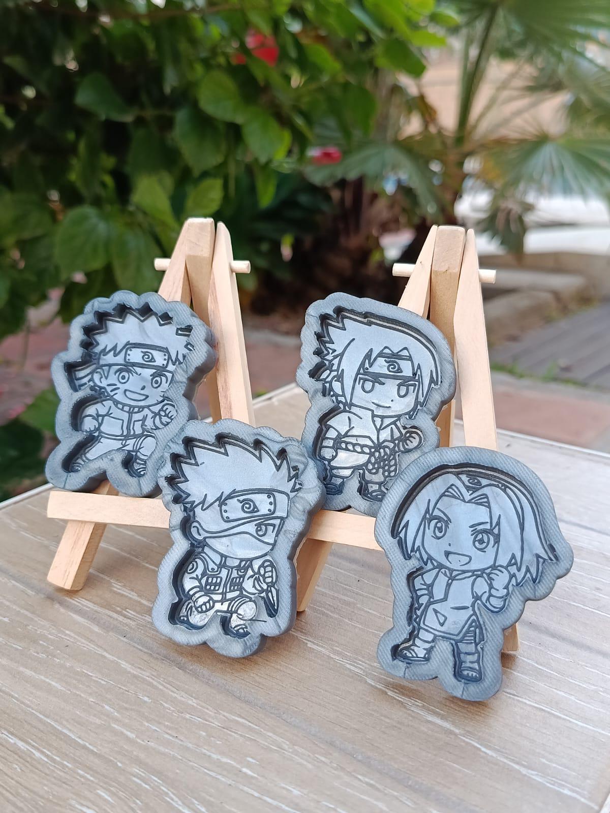 Naruto Mold - Etsy display picture 1