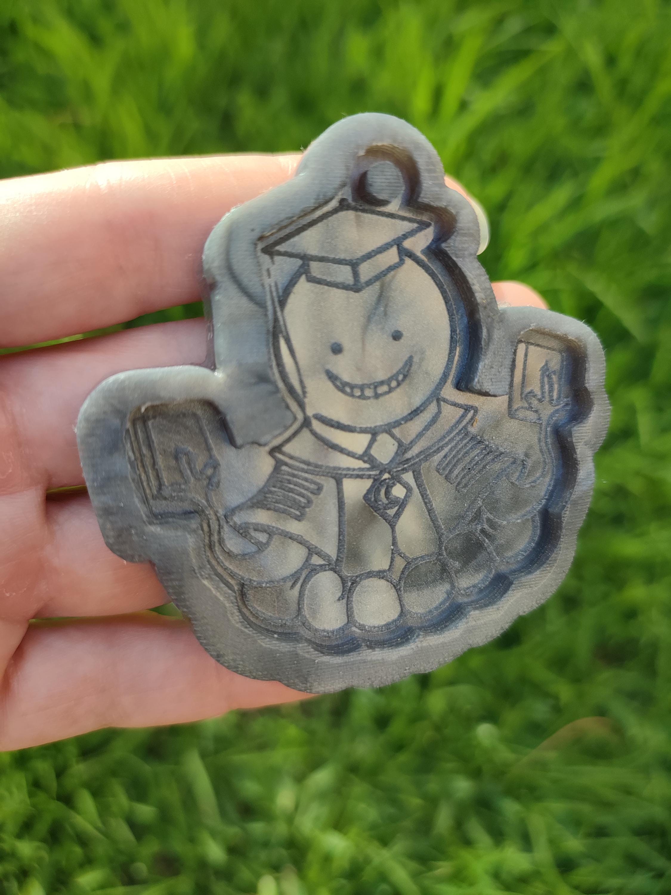 Koro Sensei Keychain - Etsy