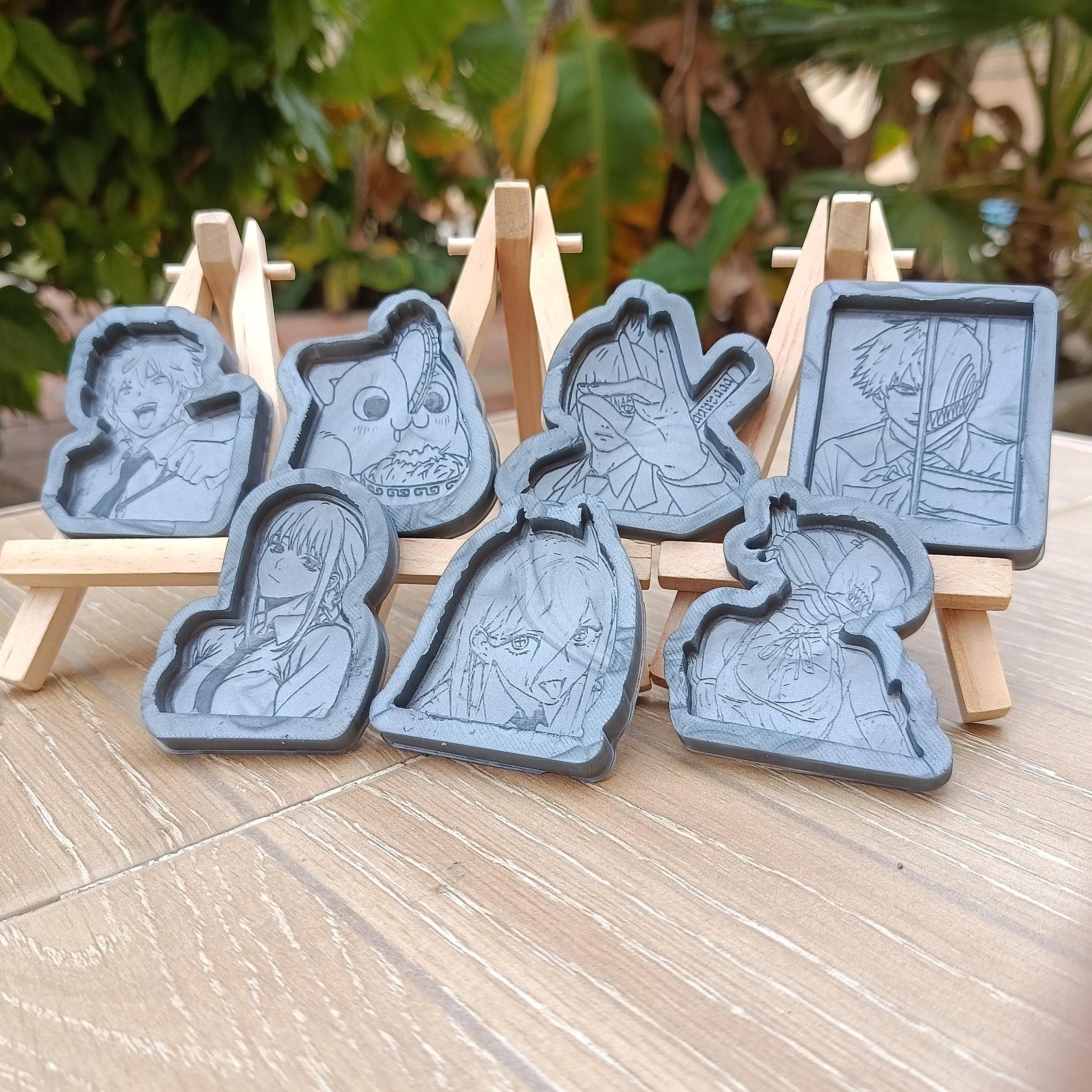 Aki Hayakawa Keychain - Etsy