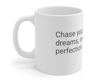 Daily Affirmations Mug: Start Your Day Inspired Ceramic Mug 11oz