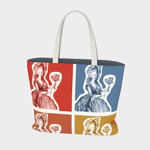 Let Them Eat Colour - Rococo Twilight - Large Tote Bag