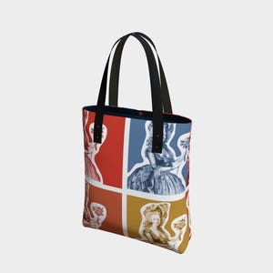 Let Them Eat Colour - Rococo Twilight - Tote Bag
