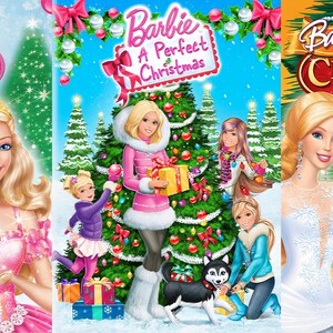 Barbie a perfect christmas Etsy Mexico