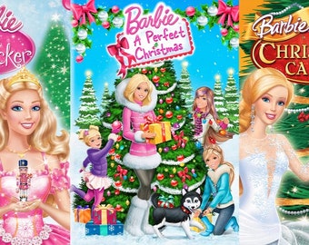 Barbie's perfect christmas 2025