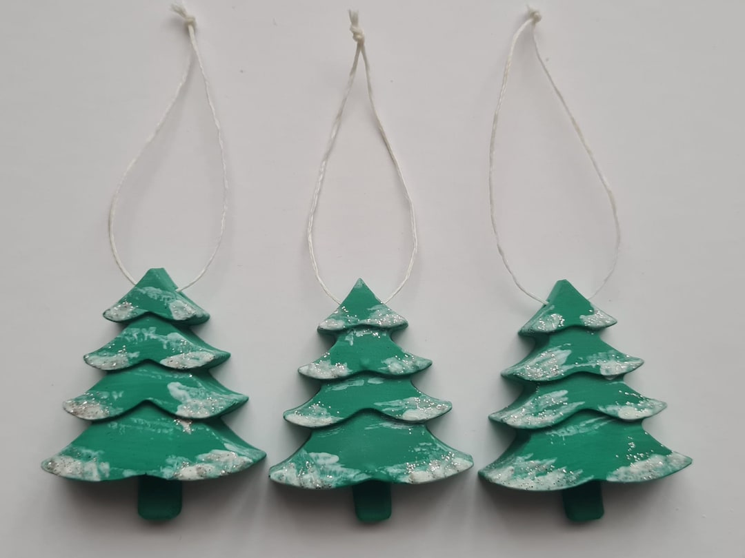 Little Christmas Tree Ornament Christmas Tree Etsy