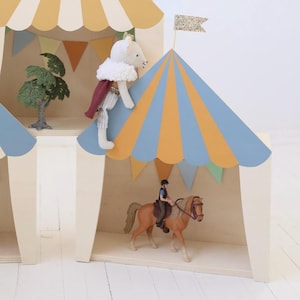 Nursery decor wooden circus for games ,Circus box, Circus Shelf, Circus Party, Circus Shelf, Children&#39;s room decoration