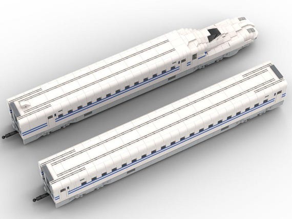 Digital Instructions ONLY, N700 Series Shinkansen Tc M2, 1:48 LEGO