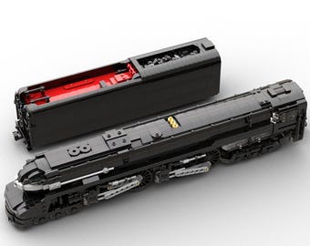 Digital Instructions ONLY, Pennsylvania Railroad S1 Duplex, 1:48 LEGO Scale Model