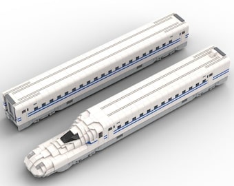 takogiページ Digital Instructions ONLY, N700 Series Shinkansen Tc M2, 1:48 LEGO