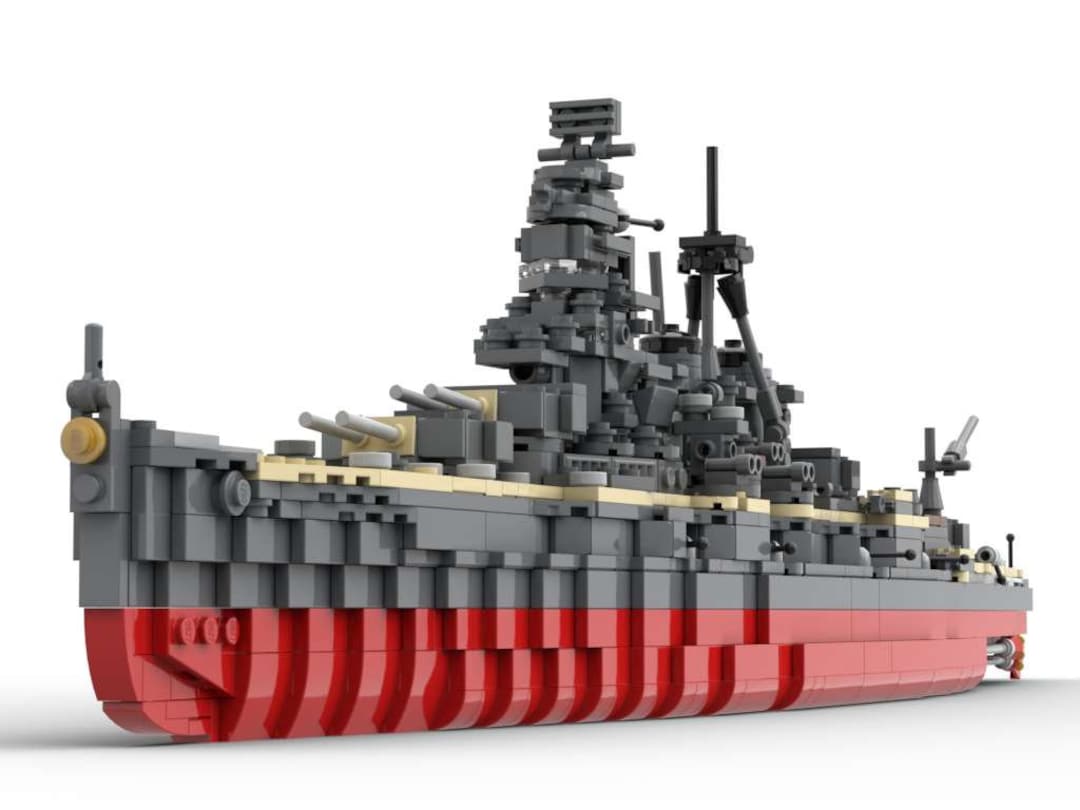 Battleship lego best sale