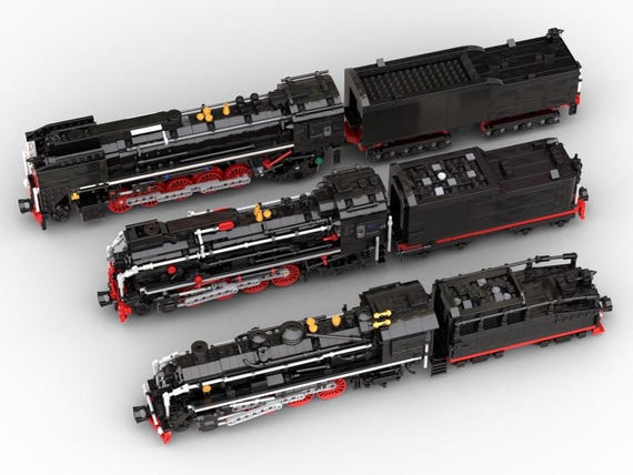 Digital Instructions Only, China Railways QJ, JS, SY Class, 1:48