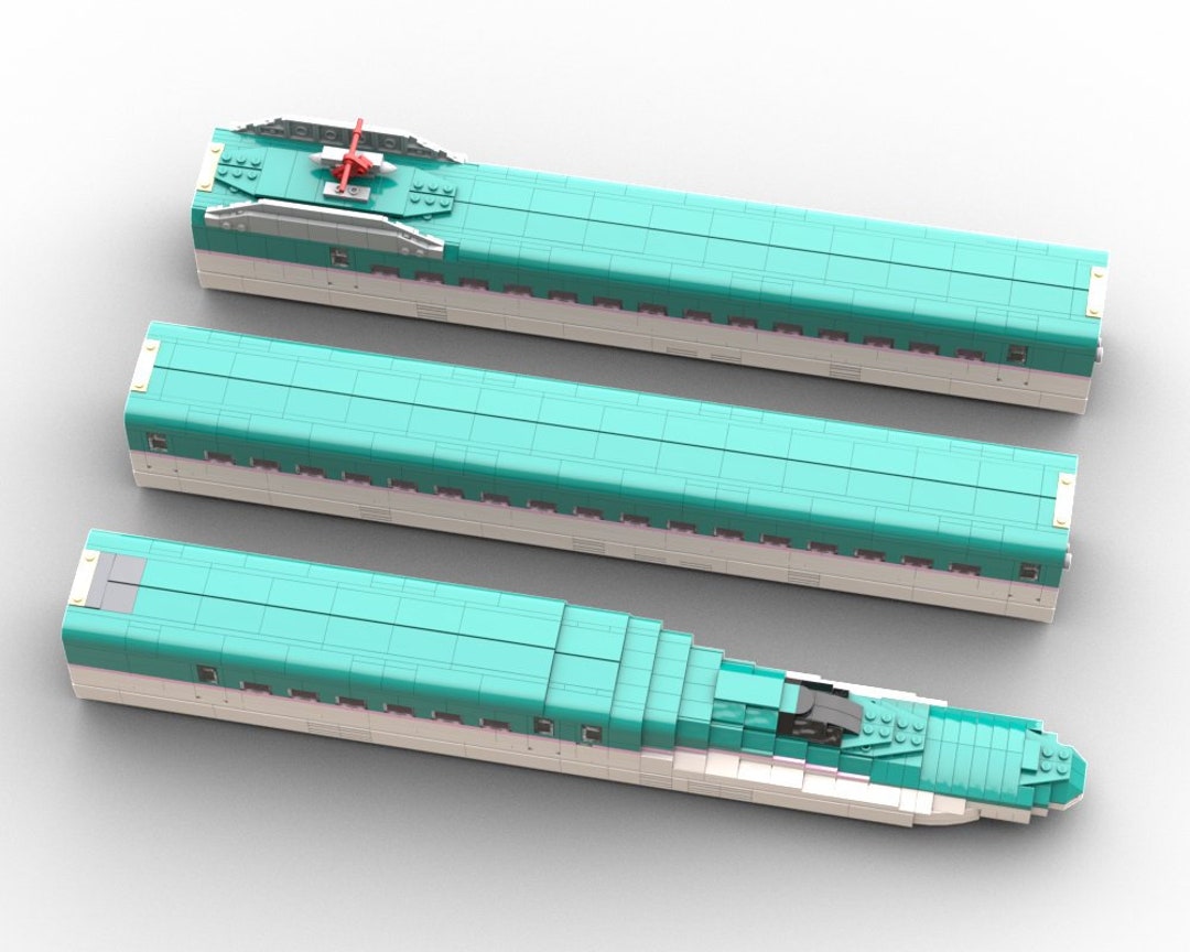 Lego shinkansen train hotsell