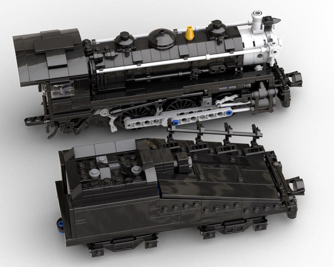 Digital Instructions ONLY, USRA 0-6-0 Steam Locomotive and Tender