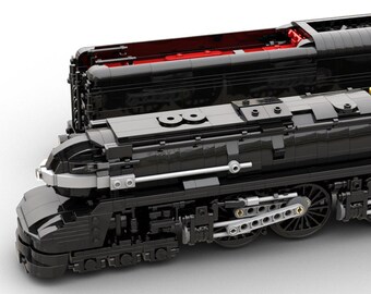 デジタル説明書のみ、ペンシルバニア鉄道 S1 デュプレックス、1:48