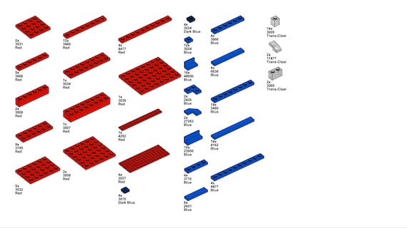 Digital Instructions ONLY, N700 Series Shinkansen Tc M2, 1:48 LEGO