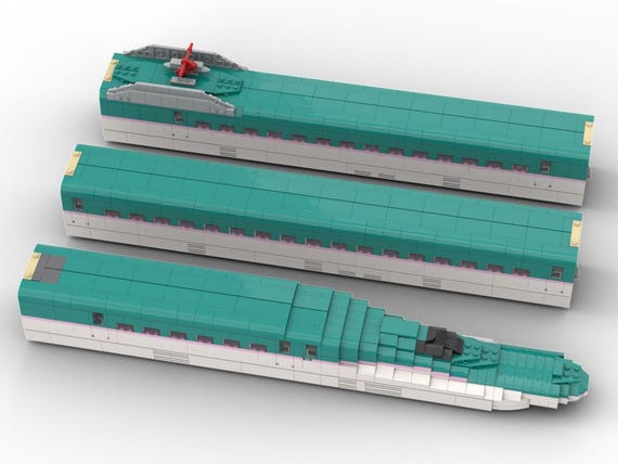 Digital Instructions ONLY, E5 Series Shinkansen Tc M1 M2, 1:48  display picture 1