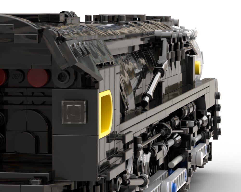 Pennsylvania Railroad Q2 Duplex 1 48 LEGO Scale Model Digital Instructions ONLY Etsy