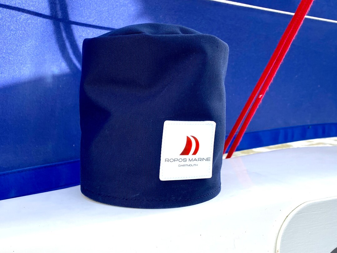 Yacht Winch Covers Hard Crafted Acrylic Coated Canvas Etsy