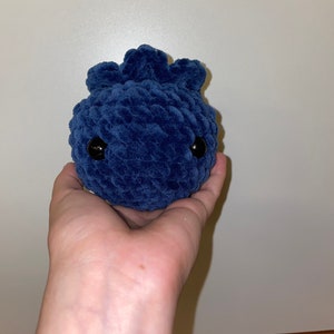 Crochet Blueberry Pattern