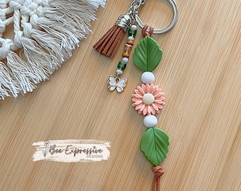 Flower Keychains
