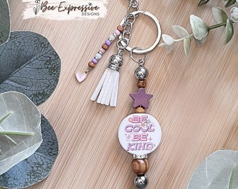 Quote focal beads