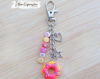 Handmade, Limited Edition, Dunkin, Charm Chain: Choose Your Donut Charm!