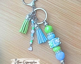 Flower Keychains