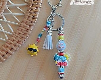 Summertime keychains