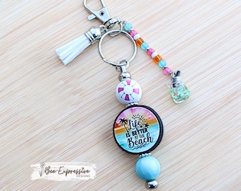 Summertime keychains