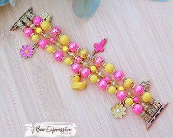 Beaded Watch Bands