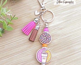 Food / drink keychains