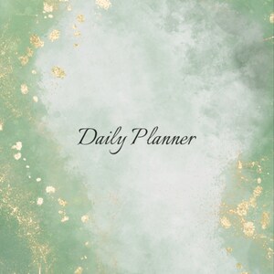 Printable Daily Planner - Etsy