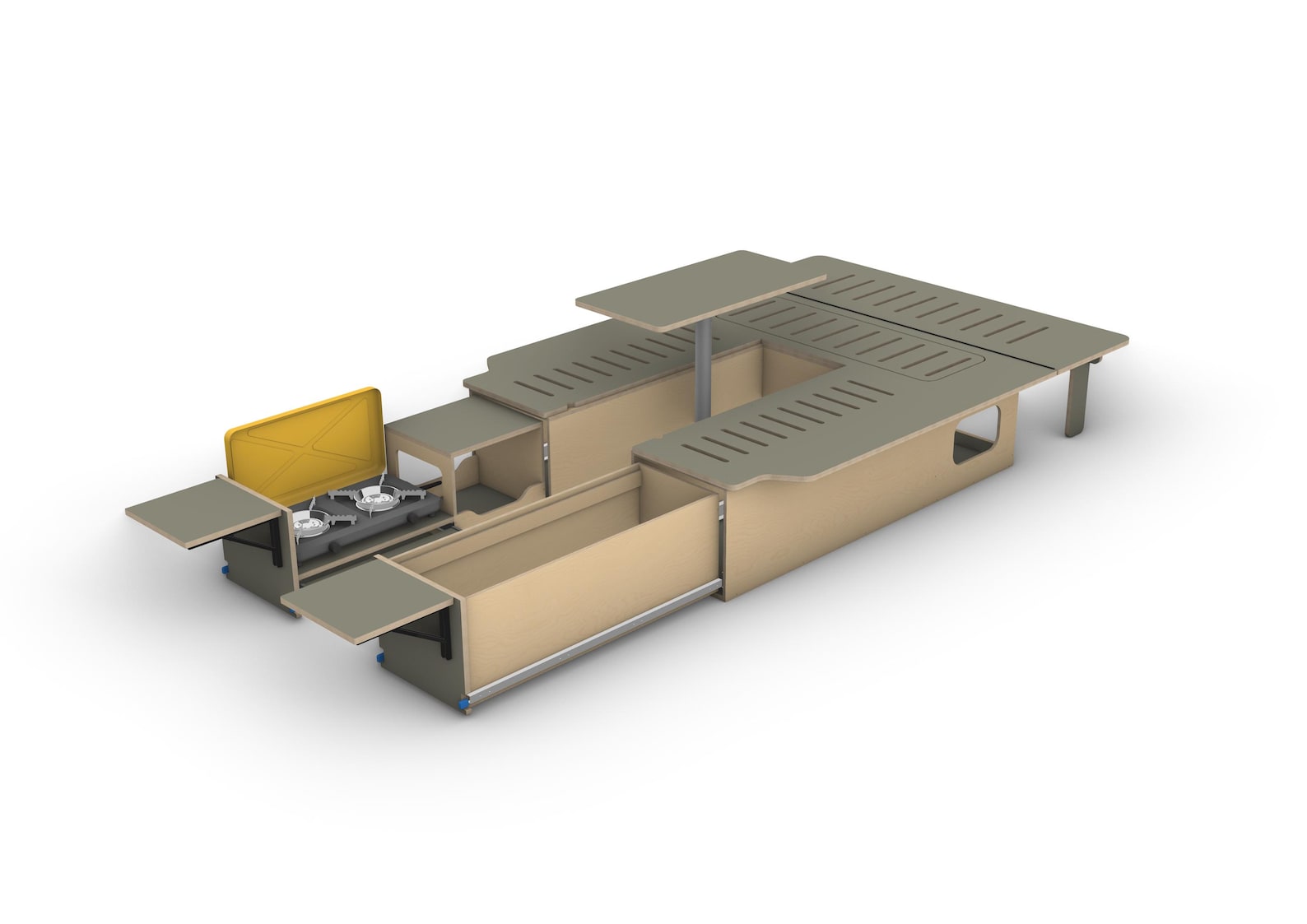 Dxf Files Rv Canister Universal Camper Conversion Plans V4: DIY Van Build DXF & CAD Files ...