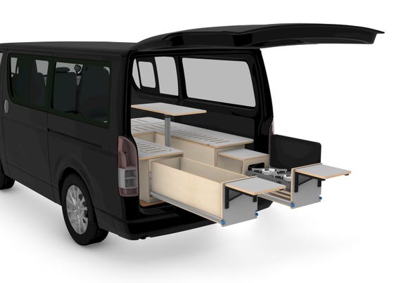 Kits de conversion campeur | La vanlife simplifiée Kits de conversion campeur | La vanlife simplifiée
