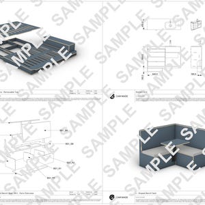 Sprinter MWB Camper Van Conversion Floor Plan: Us/euro Layout (digital ...