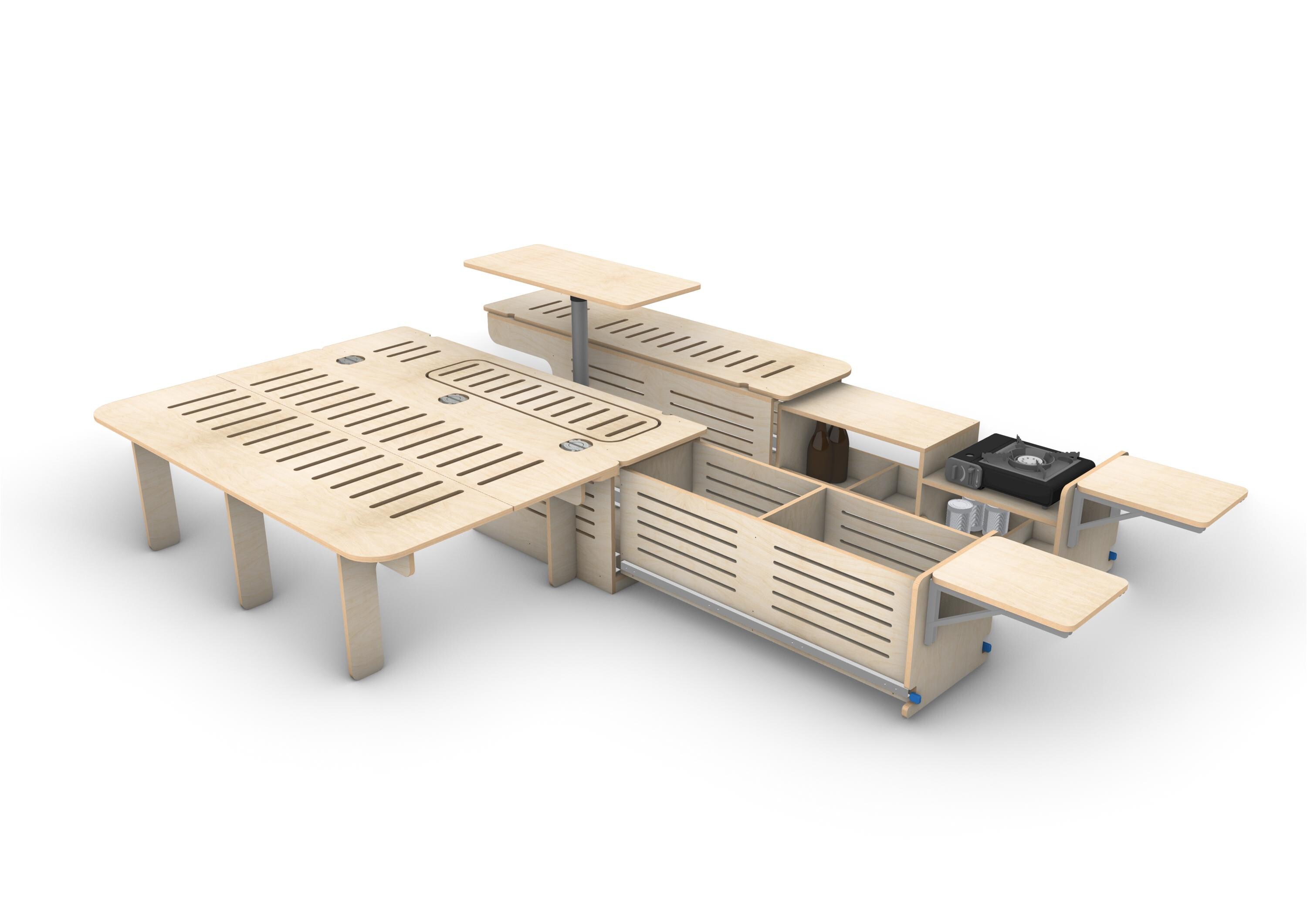 Dxf Files Rv Canister RHS - Side Opening Universal Camper Plans - DXF Files for CNC - 3D ...