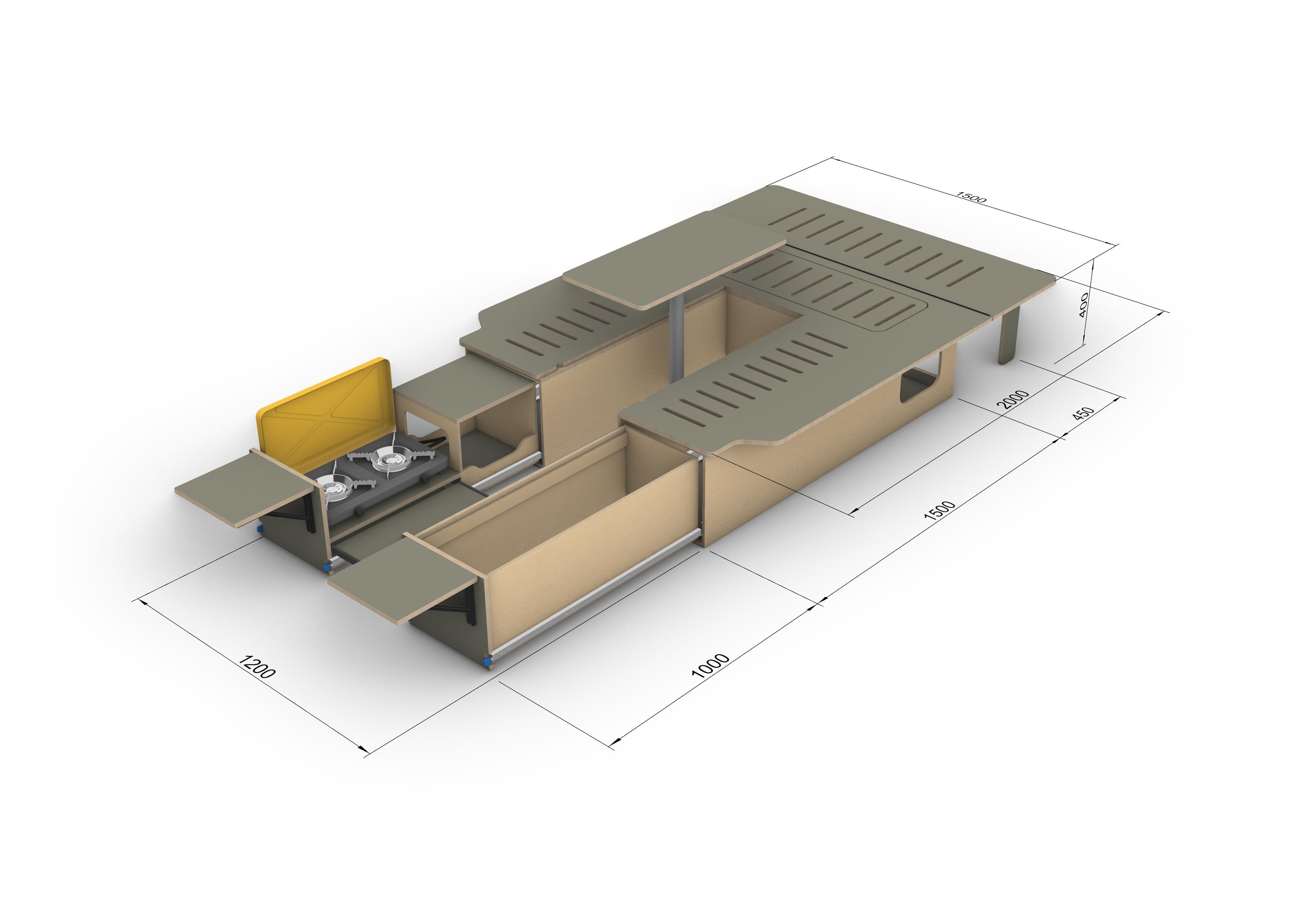 Dxf Files Rv Canister Universal Camper Conversion Plans V4: DIY Van Build DXF & CAD Files ...