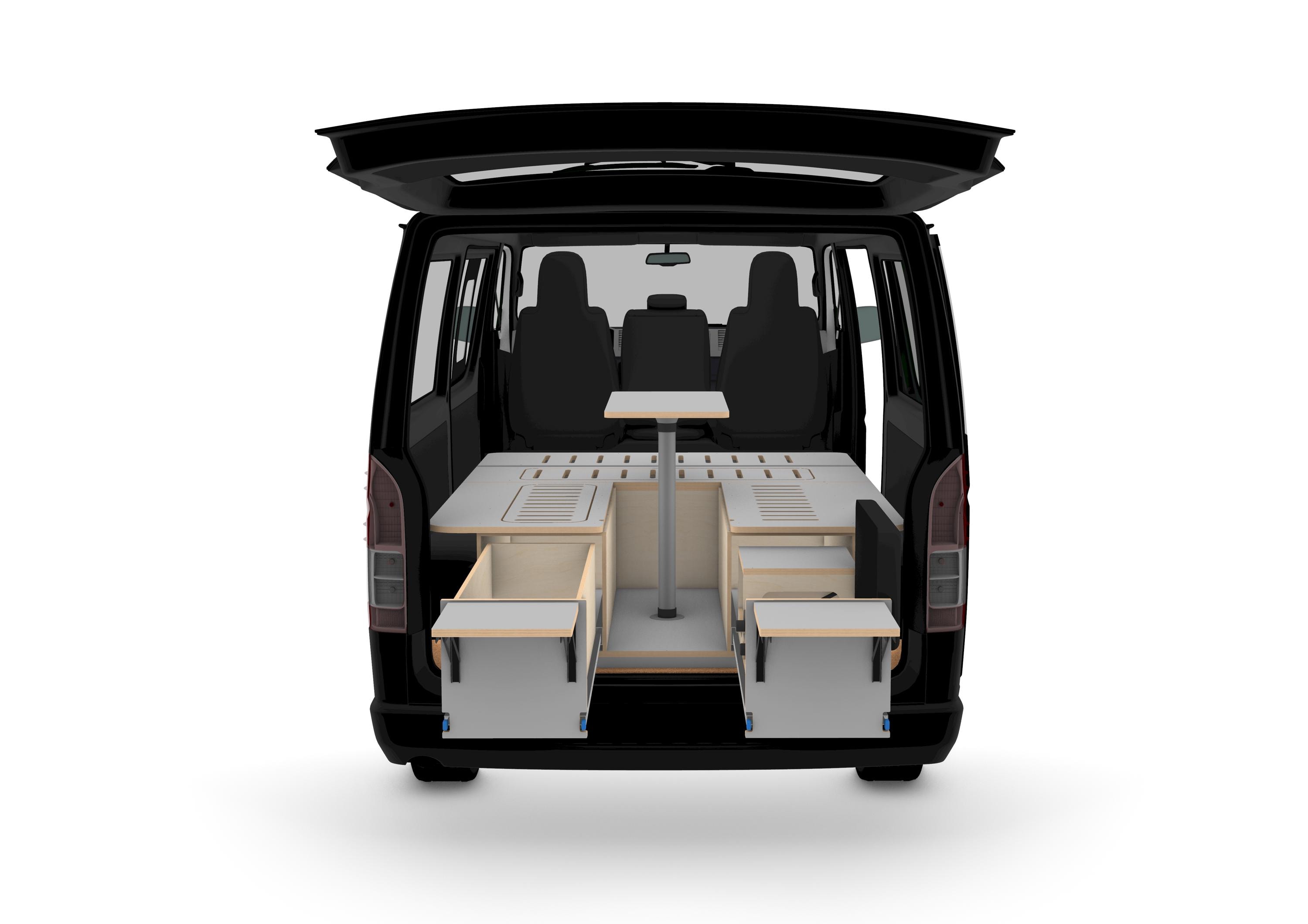 Universal Camper Conversion Plans V2: DIY Van Build DXF & CAD Files ...
