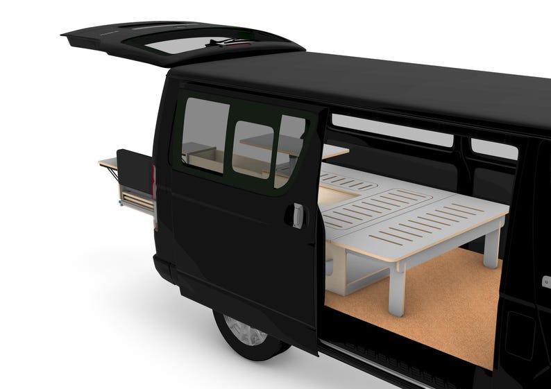 Universal Camper Conversion Plans V2: DIY Van Build DXF & CAD Files ...