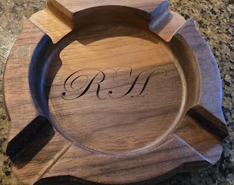 Cigar Ashtray CNC File Personalized